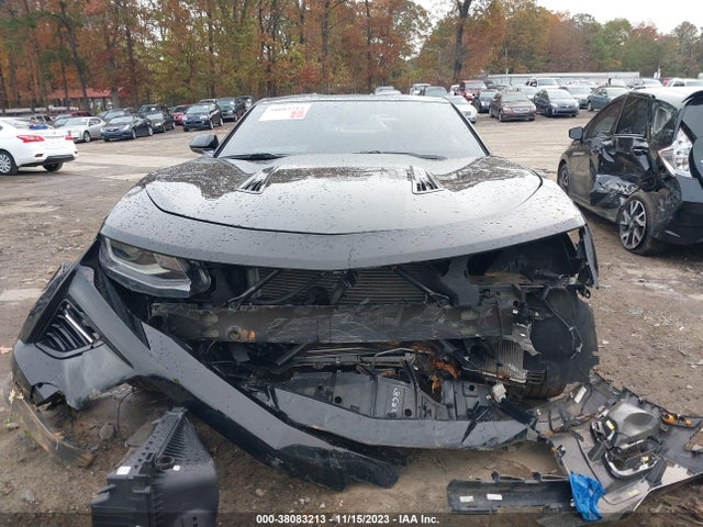 Chevrolet Camaro 1ss 2018 1G1FE1R77J0187152 Image 13