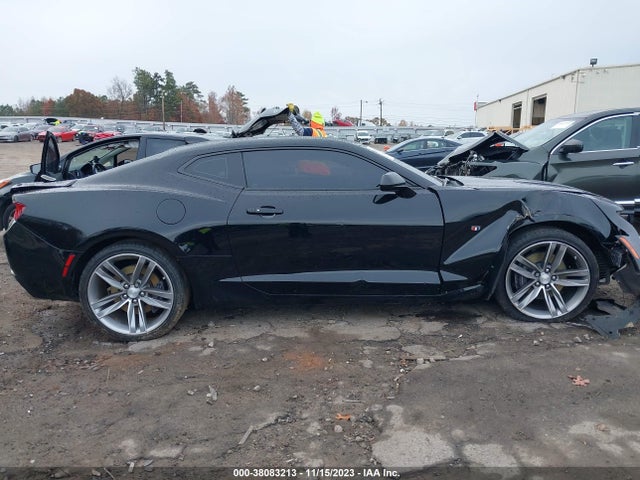 Chevrolet Camaro 1ss 2018 1G1FE1R77J0187152 Image 14