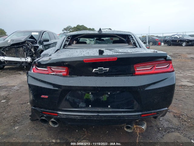 Chevrolet Camaro 1ss 2018 1G1FE1R77J0187152 Image 17