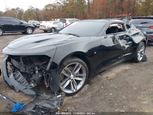 Chevrolet Camaro 1ss 2018 1G1FE1R77J0187152 Image 2