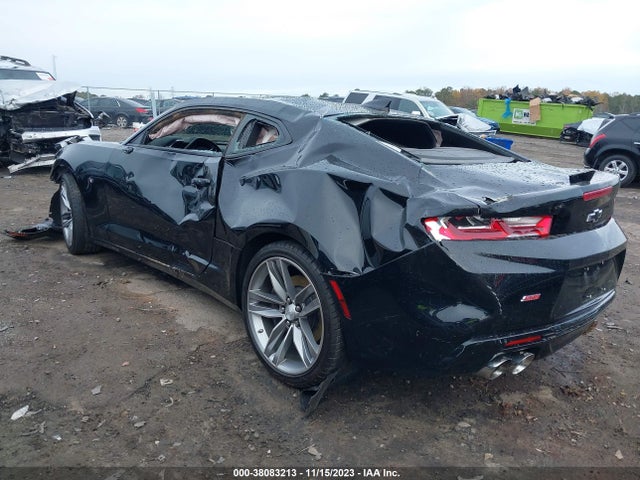 Chevrolet Camaro 1ss 2018 1G1FE1R77J0187152 Image 3