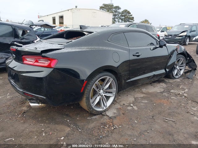 Chevrolet Camaro 1ss 2018 1G1FE1R77J0187152 Image 4
