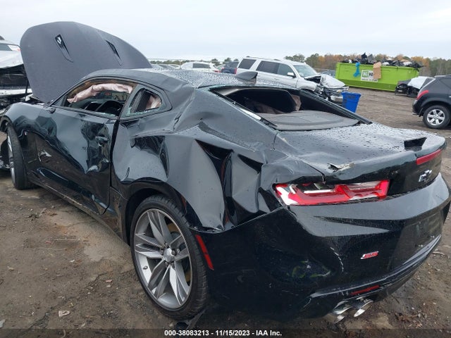 Chevrolet Camaro 1ss 2018 1G1FE1R77J0187152 Image 6