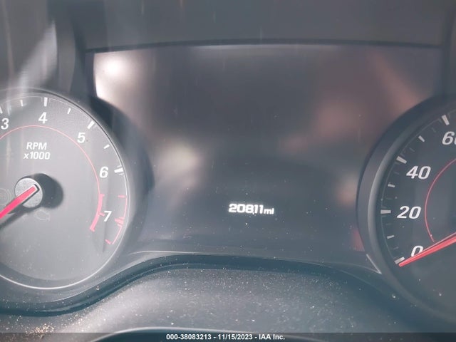 Chevrolet Camaro 1ss 2018 1G1FE1R77J0187152 Image 7