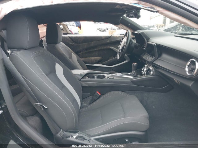 Chevrolet Camaro 1ss 2018 1G1FE1R77J0187152 Image 8