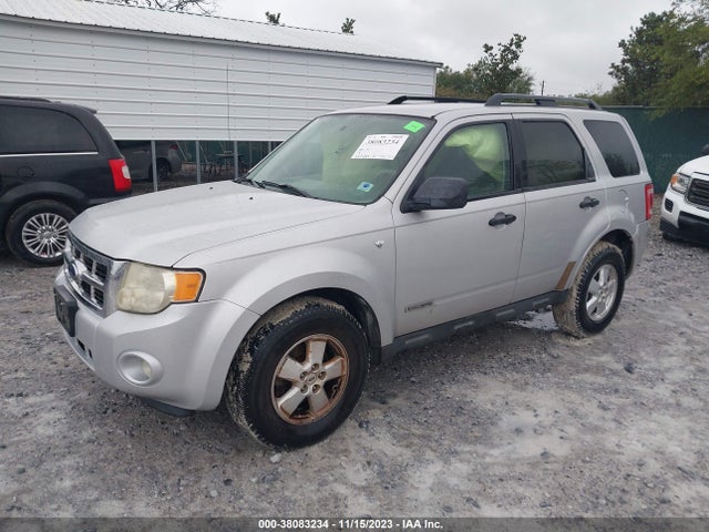 2008 FORD ESCAPE XLT VIN: 1FMCU03128KA92634