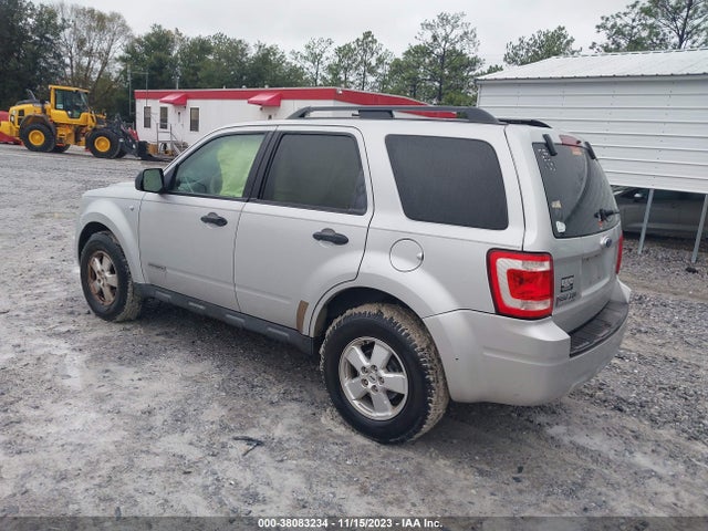 2008 FORD ESCAPE XLT VIN: 1FMCU03128KA92634
