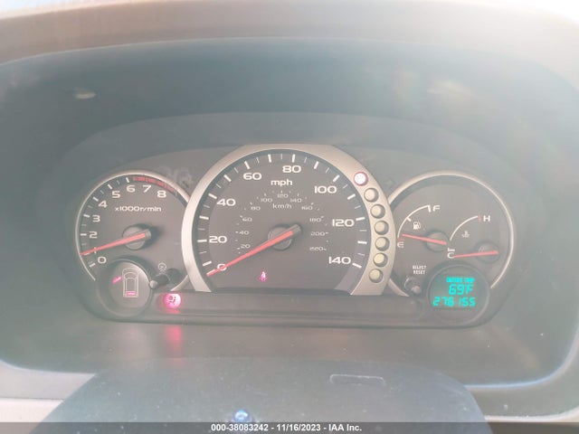2005 HONDA PILOT EX-L VIN: 2HKYF18675H532033