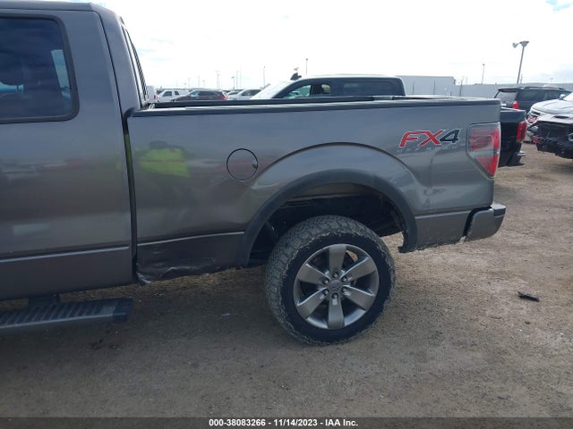 2013 FORD F-150 FX4 VIN: 1FTFX1ET5DKD79134