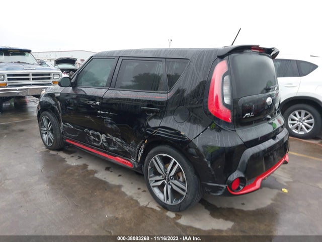 KIA SOUL + 2015 KNDJP3A52F7164524 Image 3