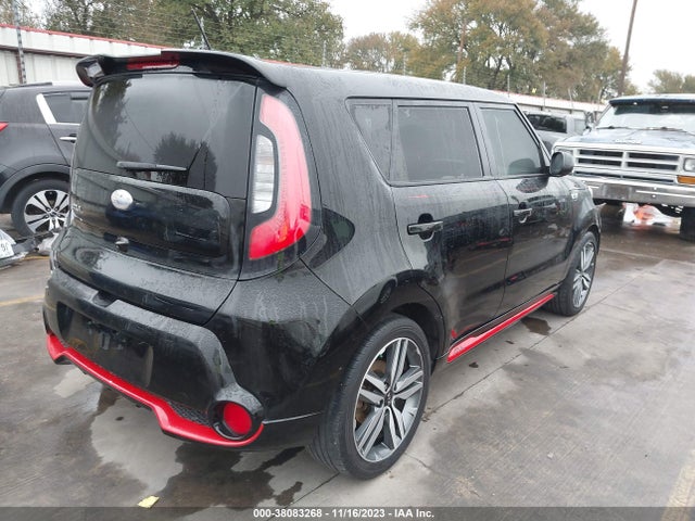 KIA SOUL + 2015 KNDJP3A52F7164524 Image 4