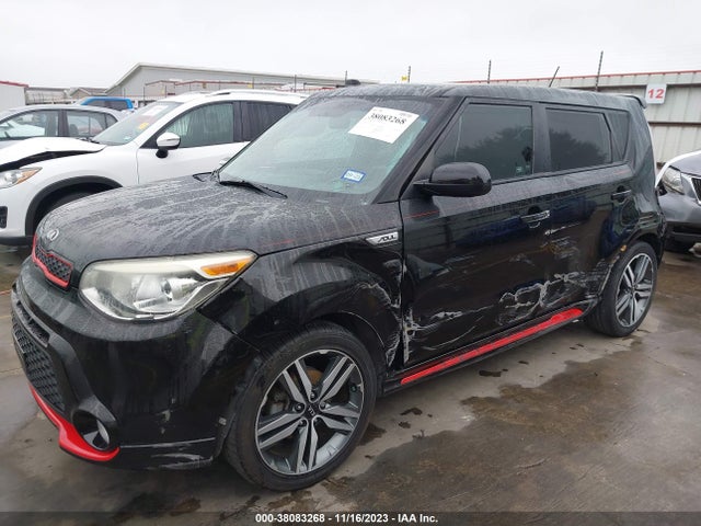 KIA SOUL + 2015 KNDJP3A52F7164524 Image 6