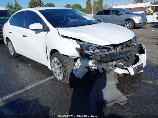 3N1AB7AP2JY215005 Nissan SENTRA S