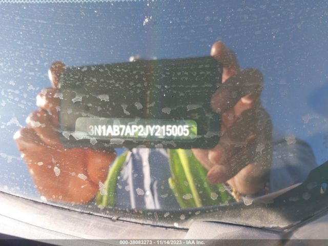 3N1AB7AP2JY215005 Nissan SENTRA S