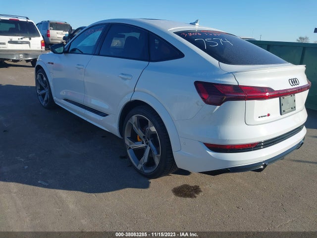 2023 AUDI E-TRON S SPORTBACK WA13CBGE8PB012245 Photo 2