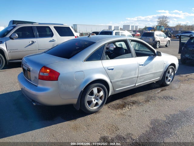 2003 AUDI A6 3.0 VIN: WAULT64B03N002208