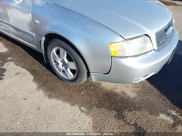 2003 AUDI A6 3.0 VIN: WAULT64B03N002208