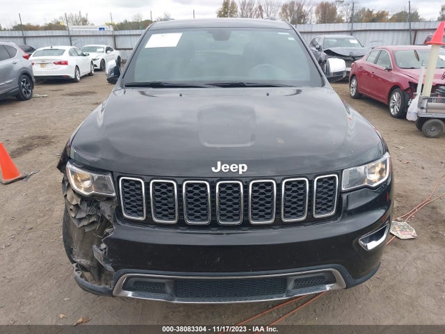 1C4RJFBG2HC750270 Jeep Grand Cherokee Limited 4x4