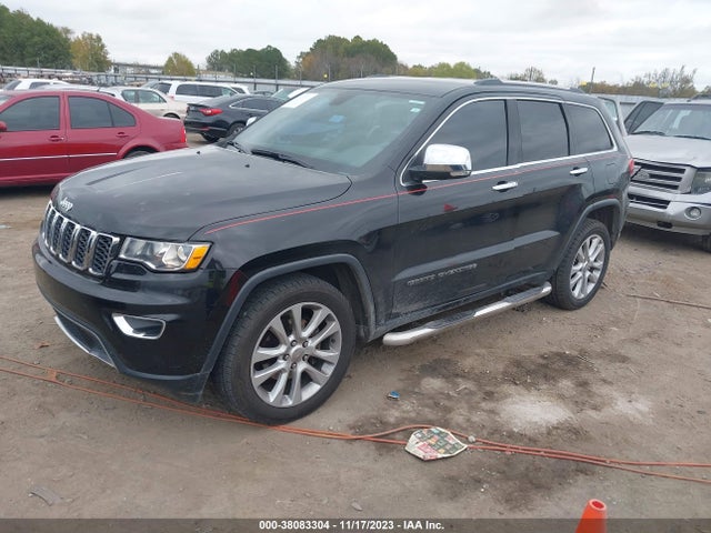 1C4RJFBG2HC750270 Jeep Grand Cherokee Limited 4x4