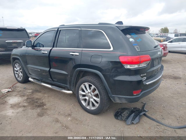 1C4RJFBG2HC750270 Jeep Grand Cherokee Limited 4x4