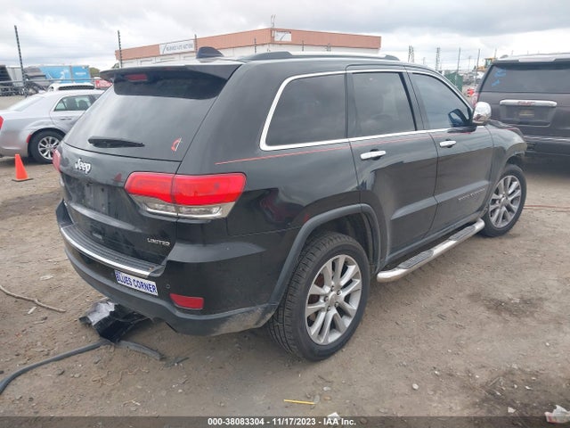 1C4RJFBG2HC750270 Jeep Grand Cherokee Limited 4x4