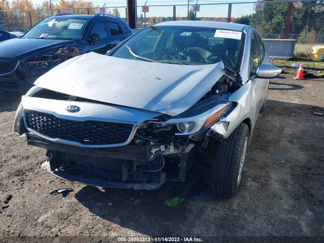 2017 KIA FORTE LX VIN: 3KPFK4A75HE037488