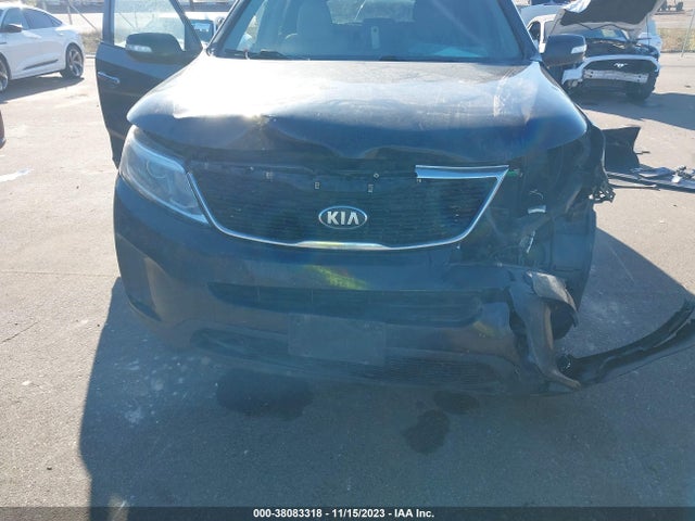 2014 KIA SORENTO LX VIN: 5XYKT3A69EG483073