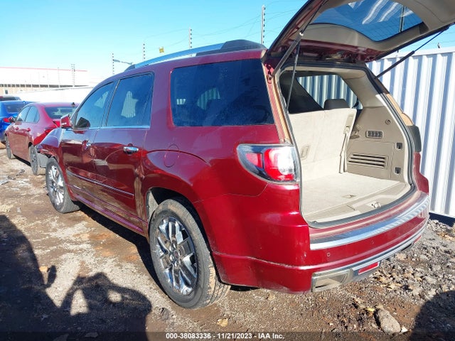 1GKKRTKD9FJ105935 GMC Acadia Denali