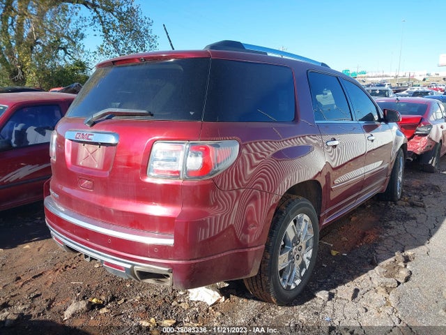 1GKKRTKD9FJ105935 GMC Acadia Denali