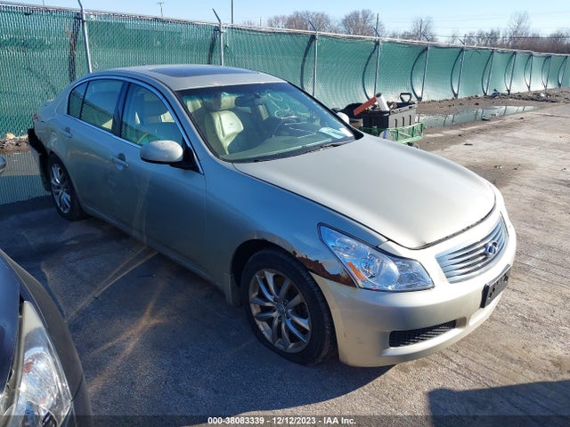 2007 INFINITI G35 SEDAN JNKBV61F17M813123