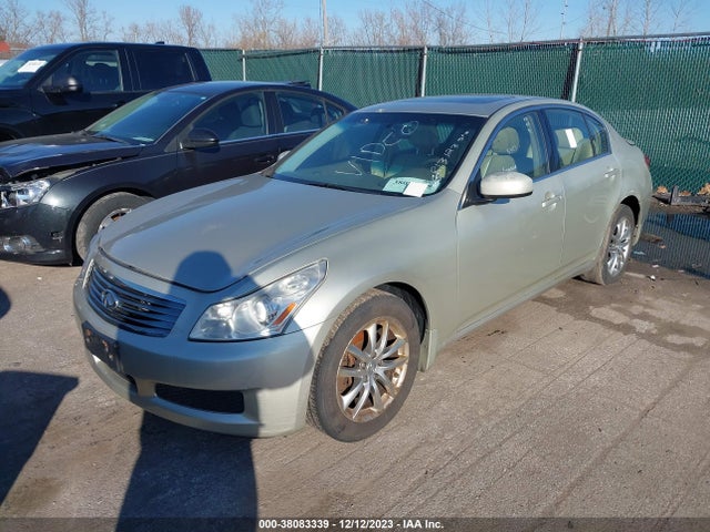 2007 INFINITI G35 SEDAN JNKBV61F17M813123 Photo 1