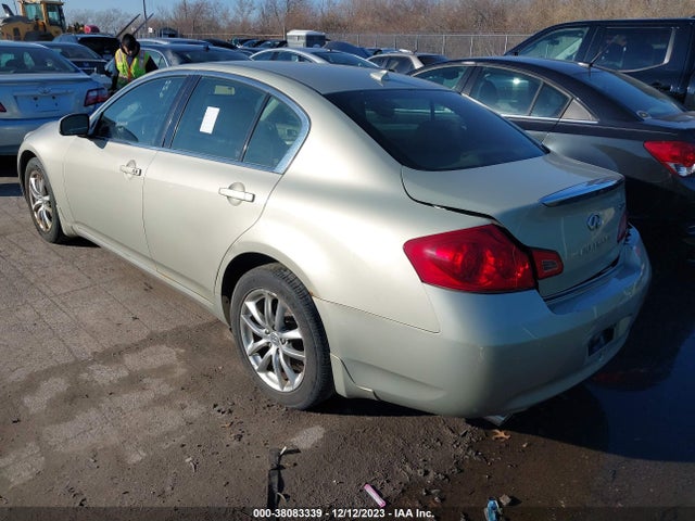 2007 INFINITI G35 SEDAN JNKBV61F17M813123 Photo 2