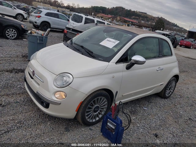 2014 FIAT 500C 3C3CFFER1ET222857 Photo 1