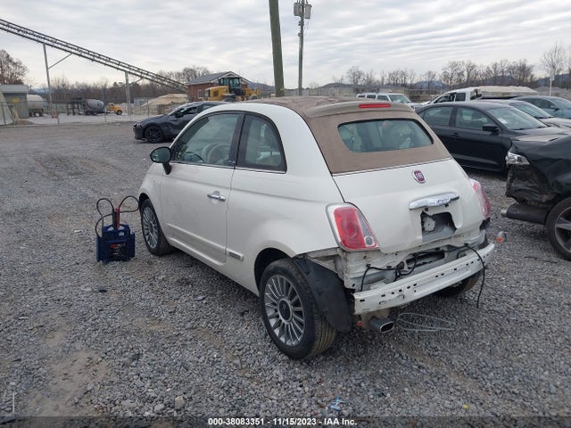 2014 FIAT 500C 3C3CFFER1ET222857 Photo 2