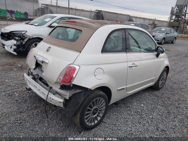 2014 FIAT 500C 3C3CFFER1ET222857 Photo 3