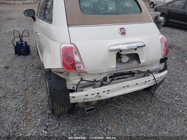 2014 FIAT 500C 3C3CFFER1ET222857 Photo 5