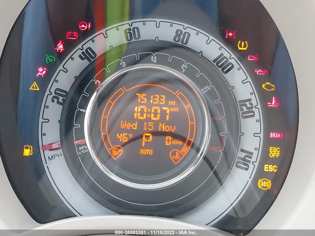 2014 FIAT 500C 3C3CFFER1ET222857 Photo 6