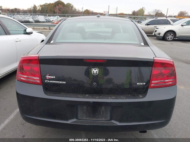 2006 DODGE CHARGER VIN: 2B3KA43GX6H111604