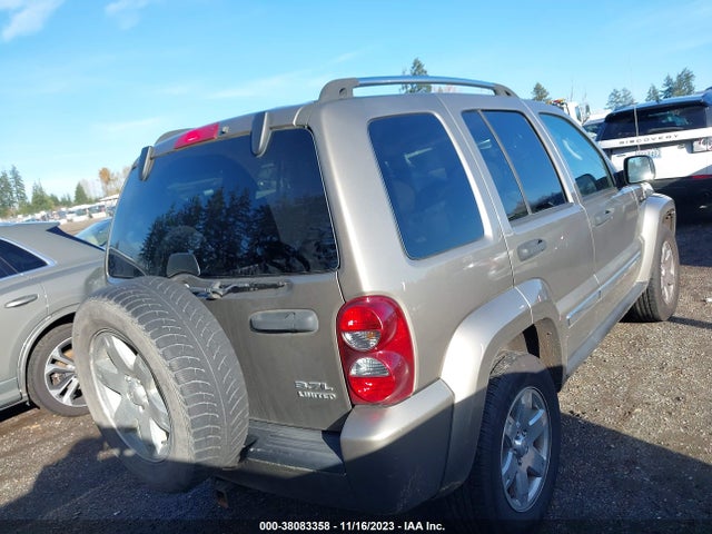 2007 JEEP LIBERTY LIMITED EDITION VIN: 1J4GL58KX7W548324