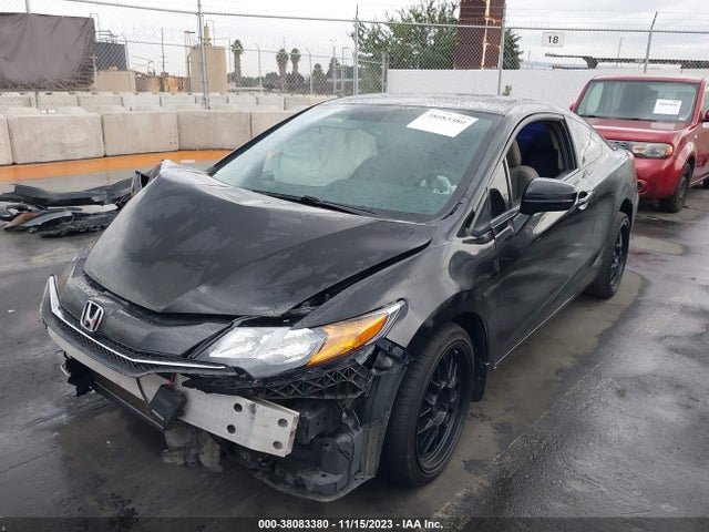 Honda Civic Lx 2014 2HGFG3B53EH506880 Image 2