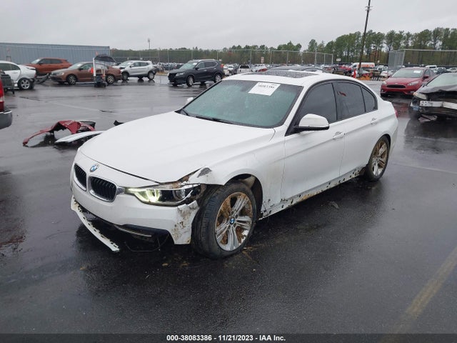BMW 328I 2016 WBA8E9G57GNT42243 Image 2