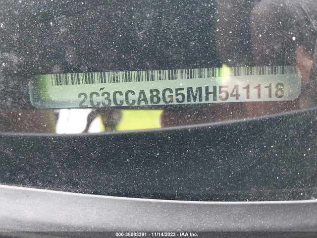2C3CCABG5MH541118 Chrysler 300 300s