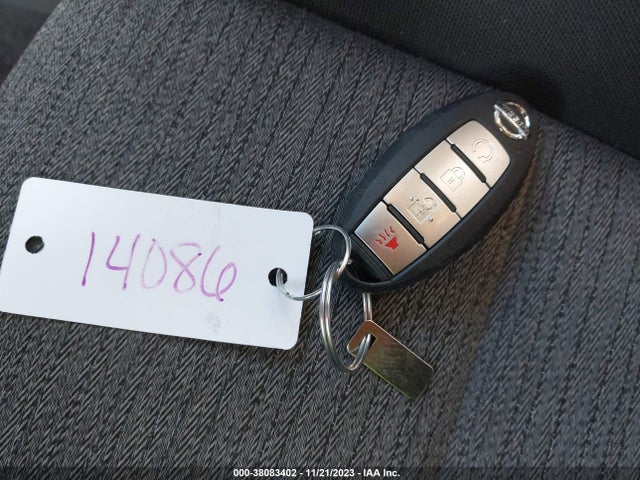 2021 NISSAN ROGUE SV FWD VIN: 5N1AT3BA3MC683721