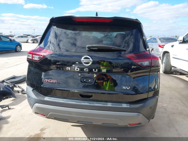 2021 NISSAN ROGUE SV FWD VIN: 5N1AT3BA3MC683721