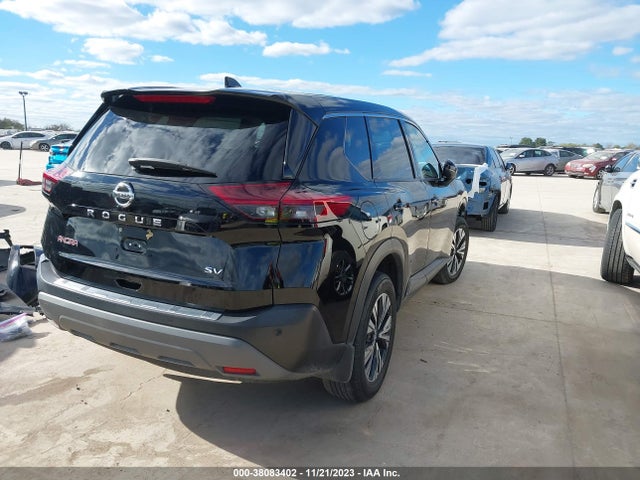 2021 NISSAN ROGUE SV FWD VIN: 5N1AT3BA3MC683721