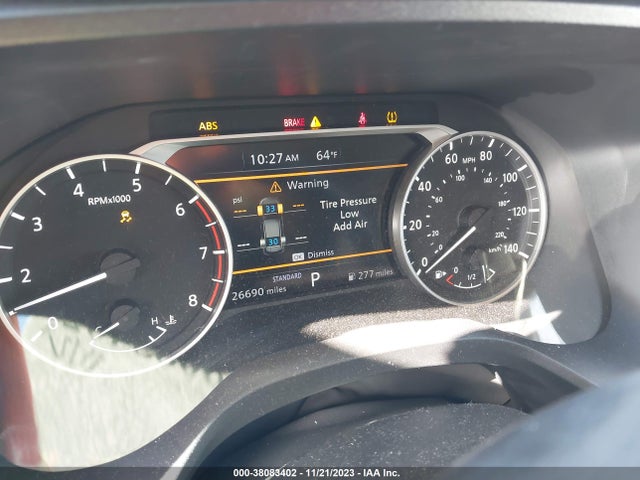2021 NISSAN ROGUE SV FWD VIN: 5N1AT3BA3MC683721