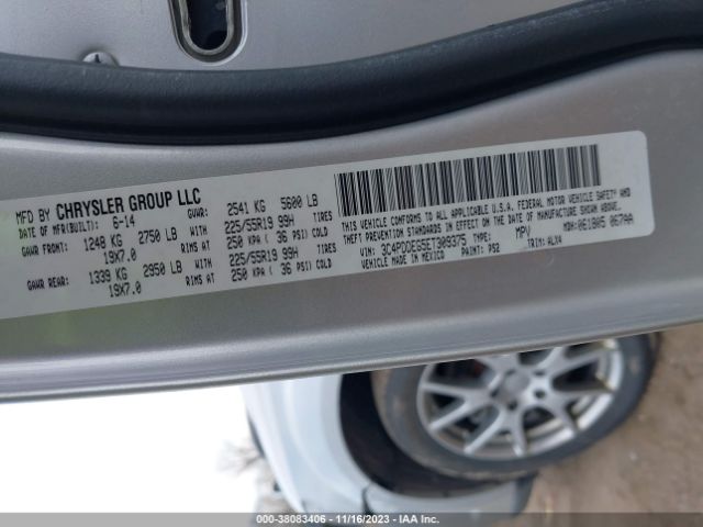 3C4PDDEG5ET309375 Dodge Journey R/t