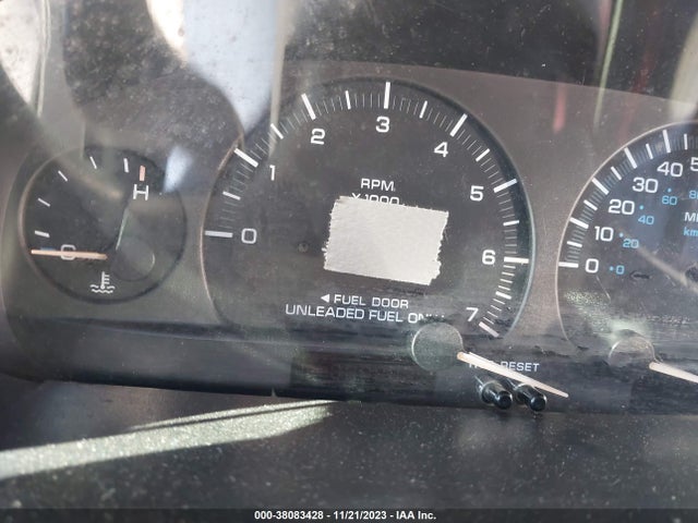 2000 PLYMOUTH GRAND VOYAGER SE VIN: 2P4GP44G9YR608380