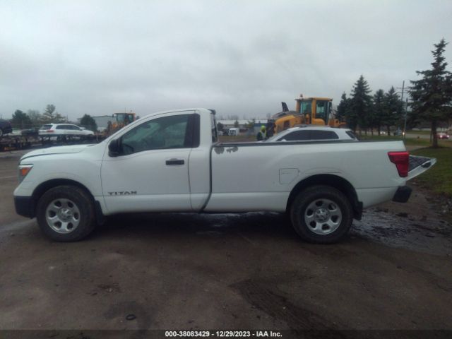 1N6AA1R89HN543312 Nissan TITAN S