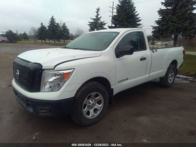 1N6AA1R89HN543312 Nissan TITAN S